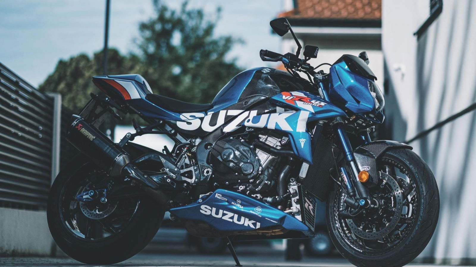 Suzuki Virus 1000
